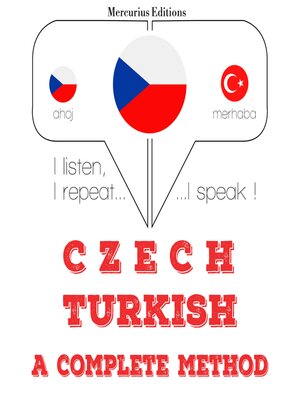 cover image of Česko--turečtina